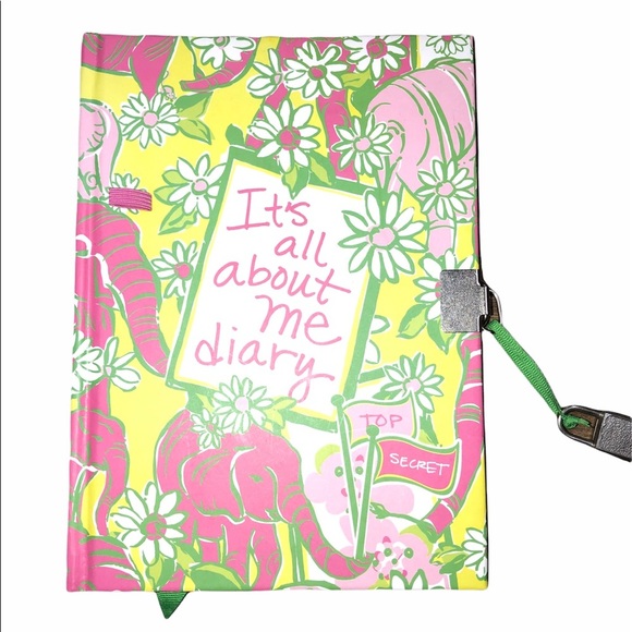 Lilly Pulitzer It’s All about Me diary - Picture 1 of 6